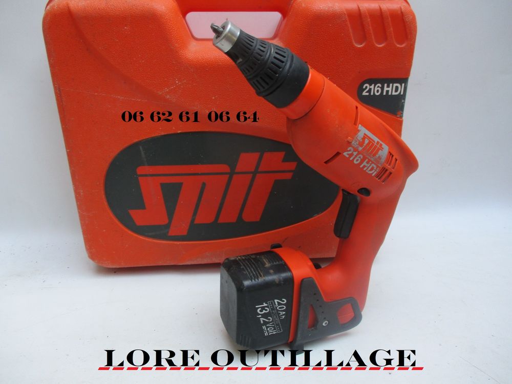 SPIT 216 HDI - Visseuse placo 150 Cagnes-sur-Mer (06)