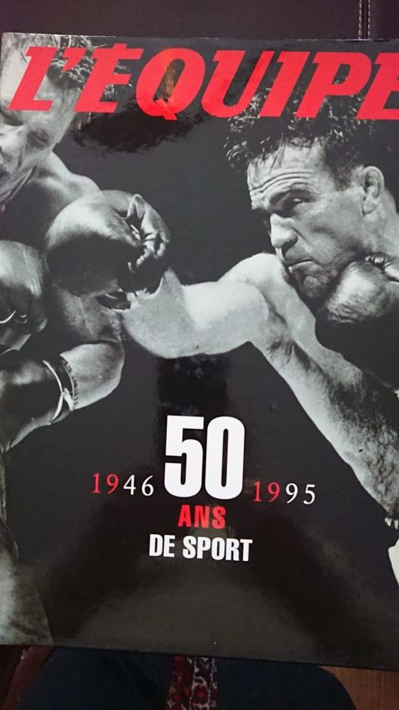 50 ans de SPORT 1946 - 1995  0 Mulhouse (68)