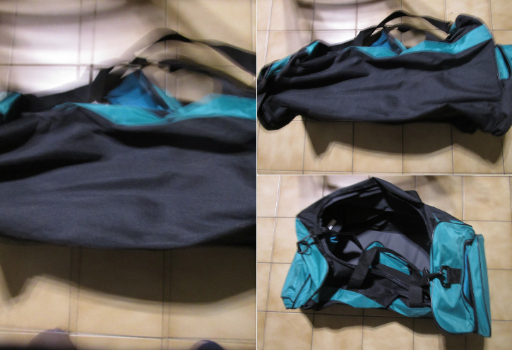 Sac de sport bleu 20 La Roche-Derrien (22)