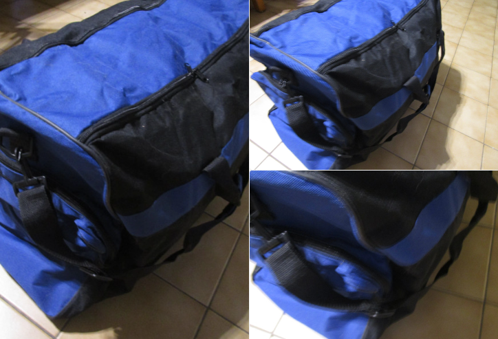 Sac de sport bleu 20 La Roche-Derrien (22)