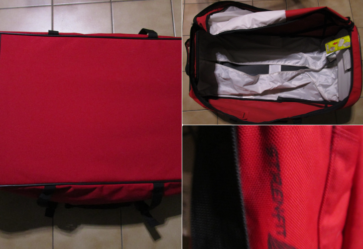 Sac de sport newfeel strenfit rouge 20 La Roche-Derrien (22)