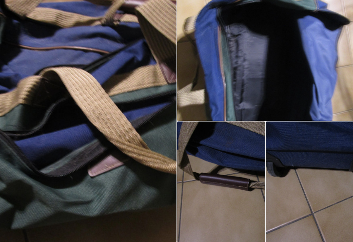 Sac de sport vert bleu 20 La Roche-Derrien (22)