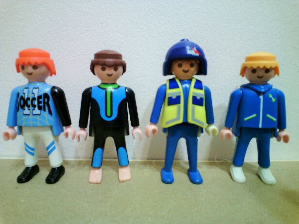 4 sportifs Playmobil 6 Reims (51)
