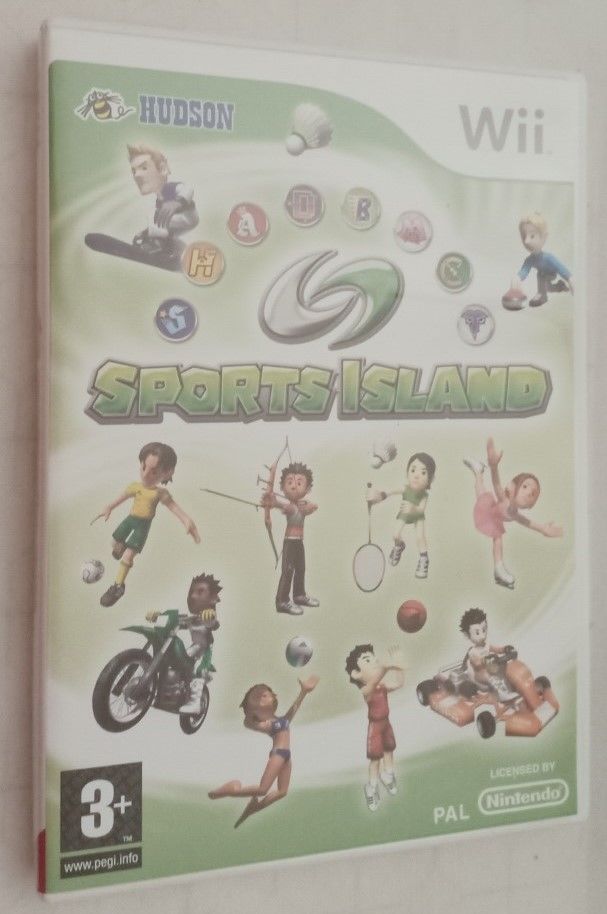 Jeu Wii Sports Island sans notice 10 Courbevoie (92)