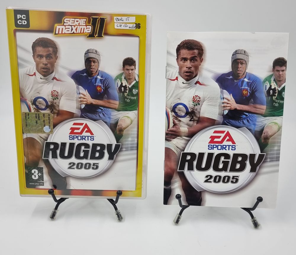 Jeu PC EA Sports Rugby 2005 (Serie Maxima II) (boite IT) 1 Vulbens (74)