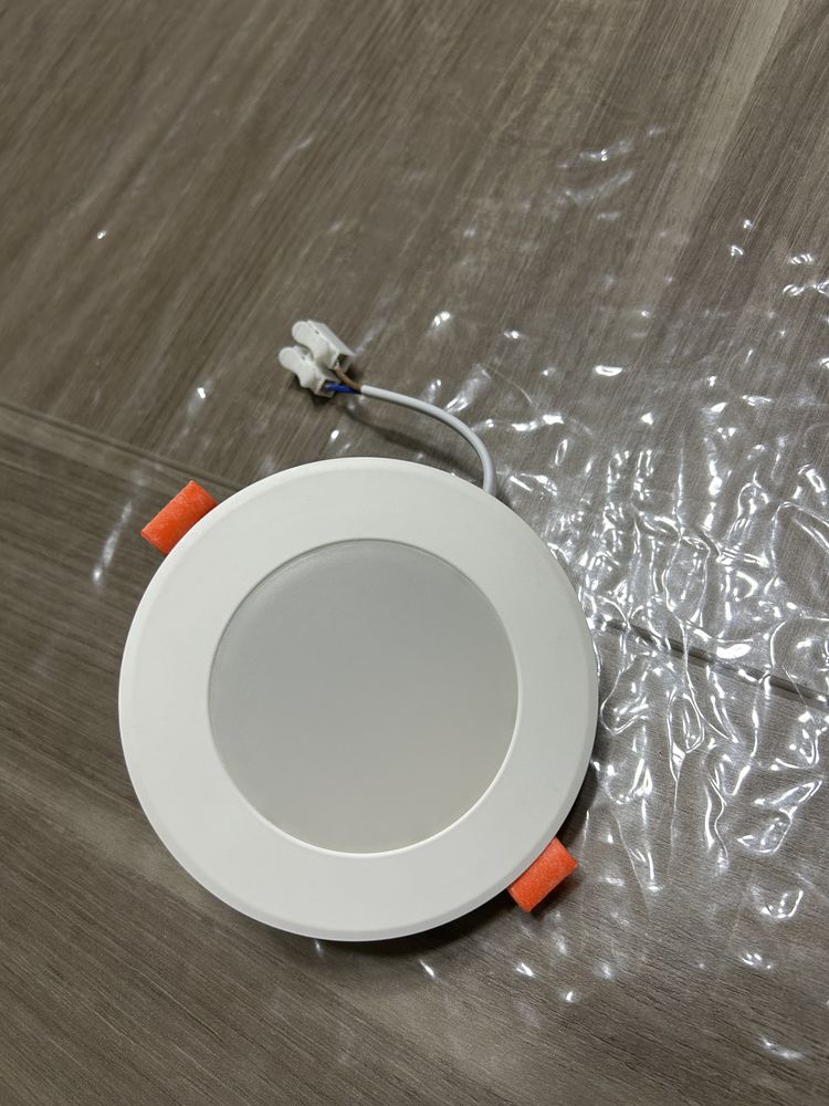 Lot 30 Spots led extra plats 8W / 3000k blanc chaud 80 Chatou (78)