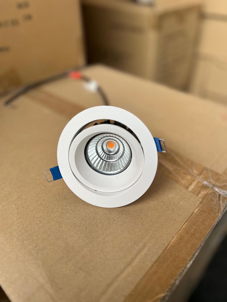 Lot 30 spots LED ORBIT encastrables ? Blanc ? Id�al chantier 18 Halluin (59)