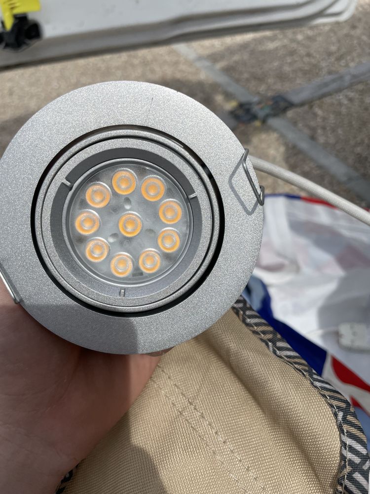 Spots led orientable gris 5 Reyrieux (01)