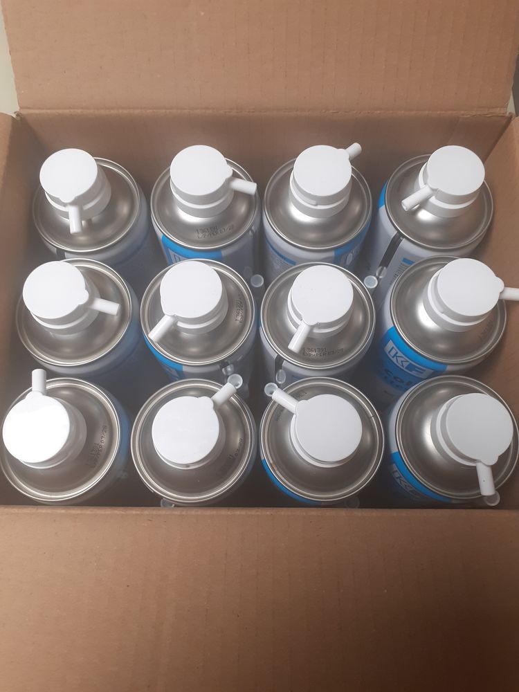 Lot spray d�colle �tiquette 100 Dijon (21)