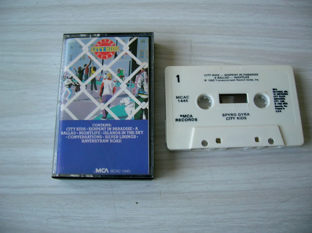 K7 SPYRO GYRA City kids 15 Nantes (44)