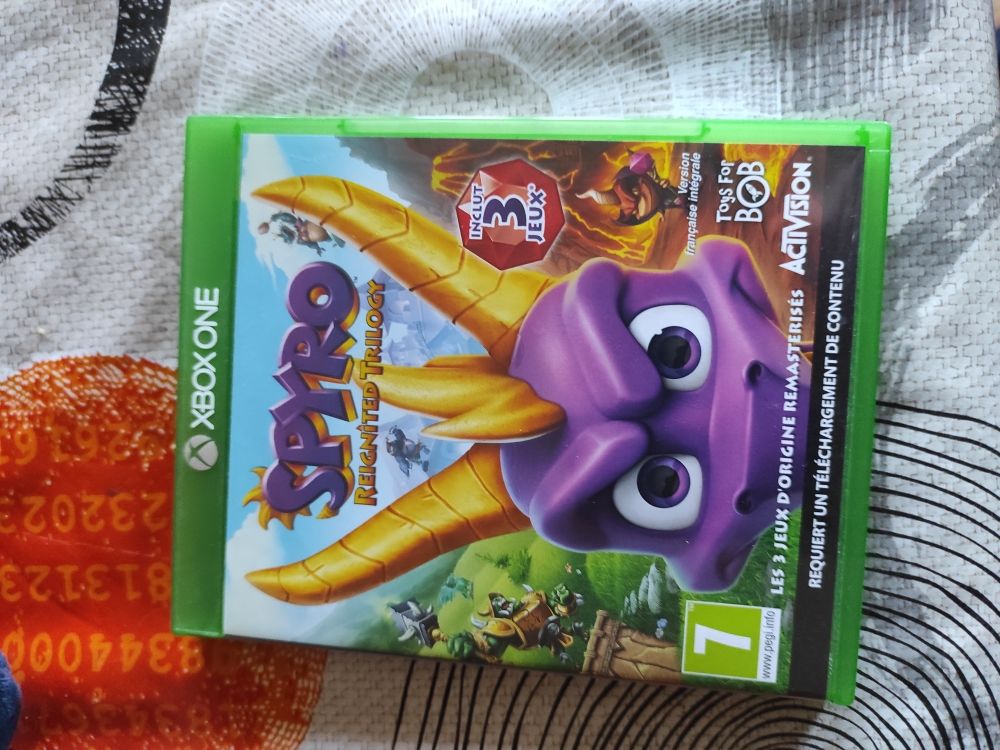 spyro trilogie 8 Grainville-Ymauville (76)