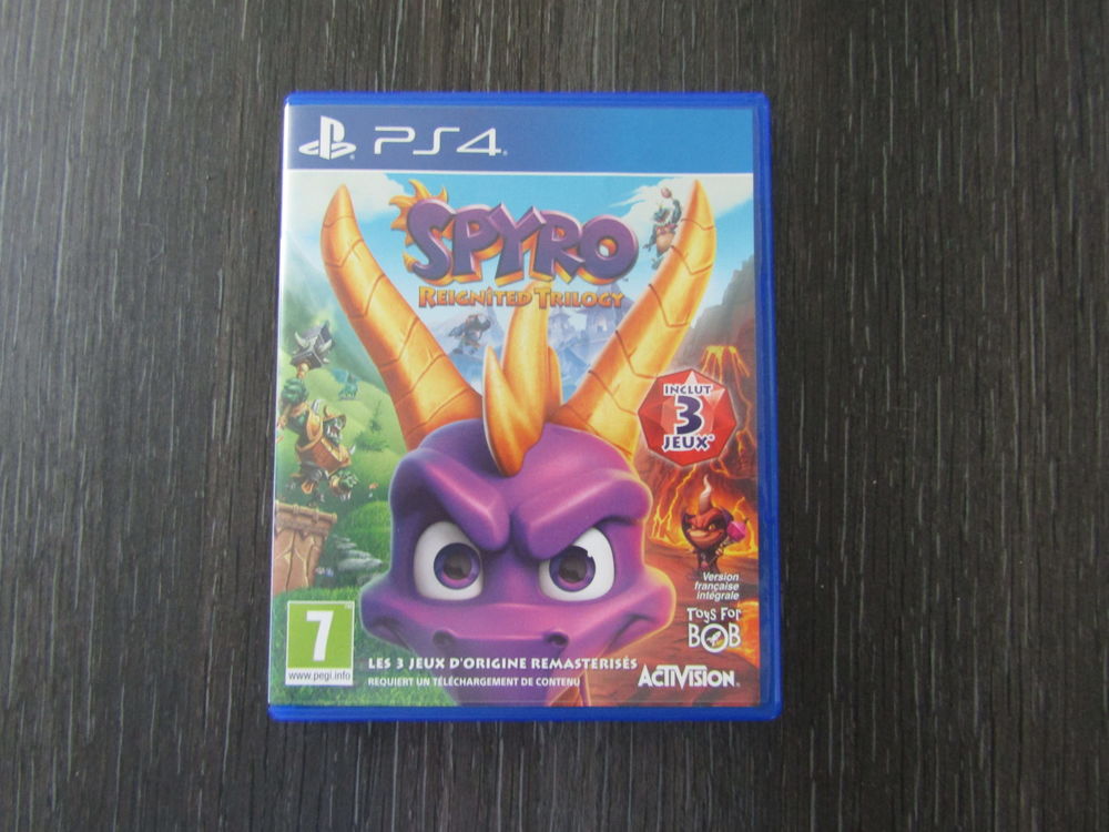 Jeu PS4  Spyro. 15 Villerest (42)