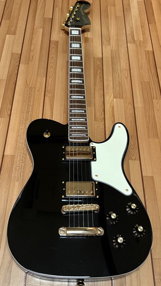 Squier telecaster Delux 420 Saint-Gaudens (31)