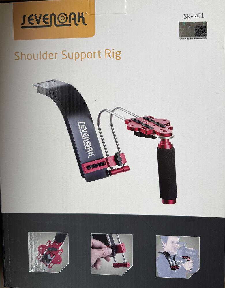 STABILISATEUR CAMERA SEVENOAKDS 60 La Rochelle (17)