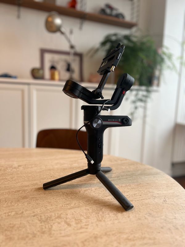 Stabilisateur Zhiyun Weebill-S
230 Paris 9 (75)