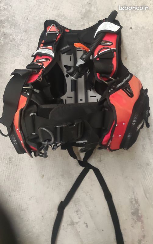 Stabilising Jacket Beuchat Masterlift
100 Bompas (66)