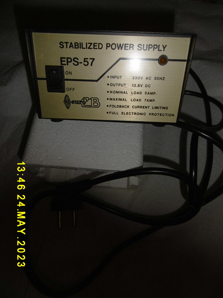 STABILIZED POWER SUPPLY
30 Tignieu-Jameyzieu (38)