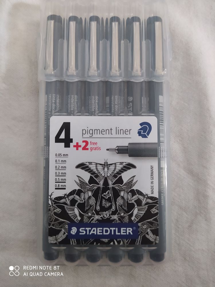 Staedtler 6 liner noir 10 Gennevilliers (92)