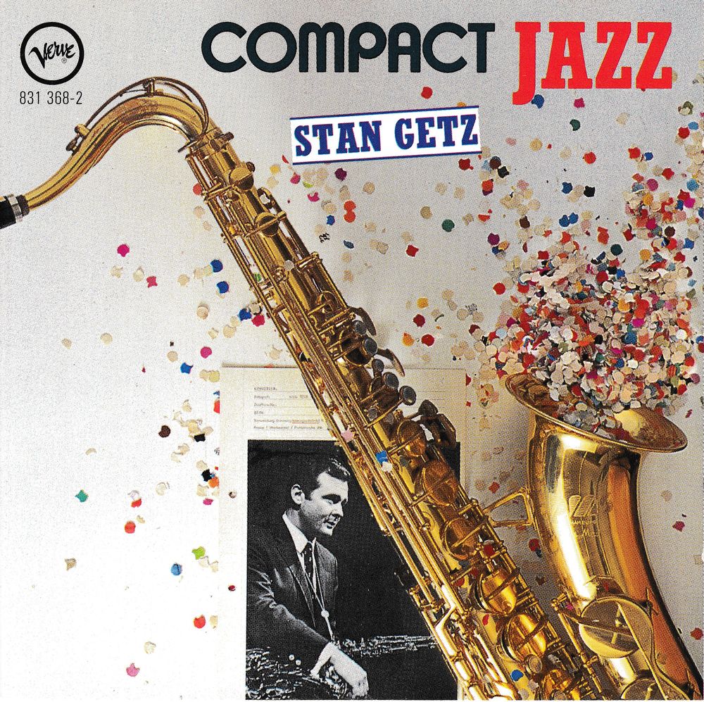 CD        Stan Getz   -  Collection Compact Jazz 5 Antony (92)