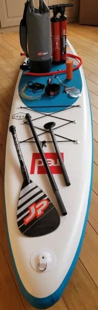 STAN UP PADDLE GONFLABLE RED PADDLE SPORT 12'6   rame carbone   sac   leach 600 Troye-d'Ari�ge (09)