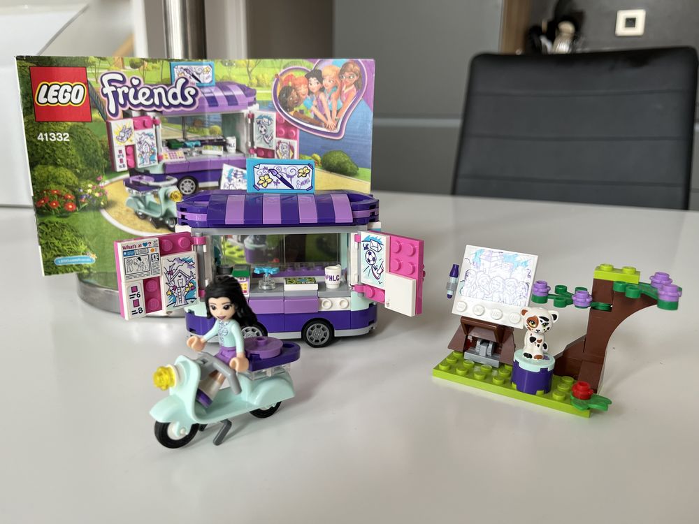 Le stand d'art- Lego Friends 9 Saint-Marcel-sur-Aude (11)