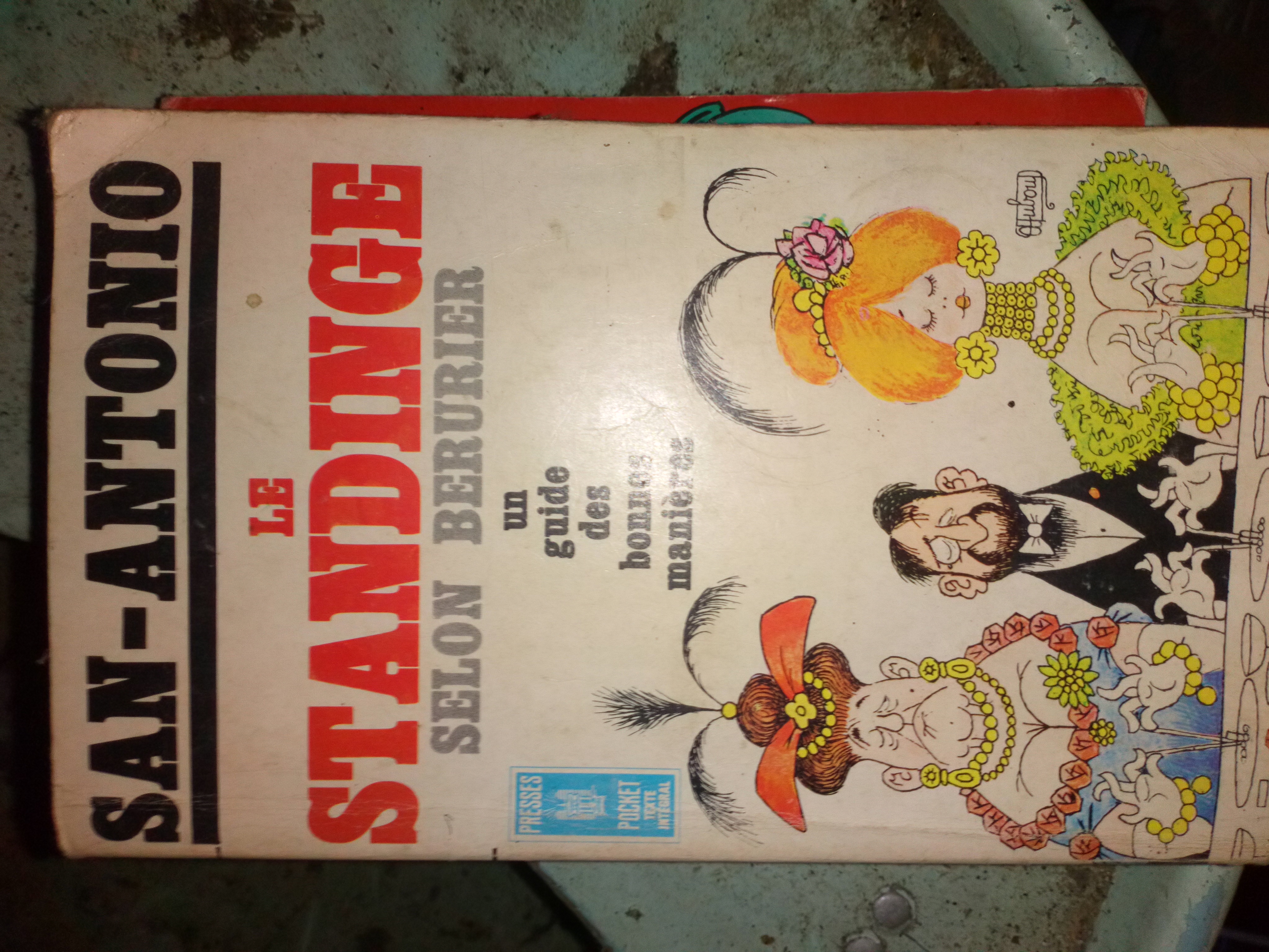 LE STANDING SELON BERURIER 0 Battrans (70)