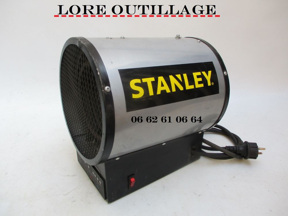 STANLEY - chauffage soufflant 50 Cagnes-sur-Mer (06)