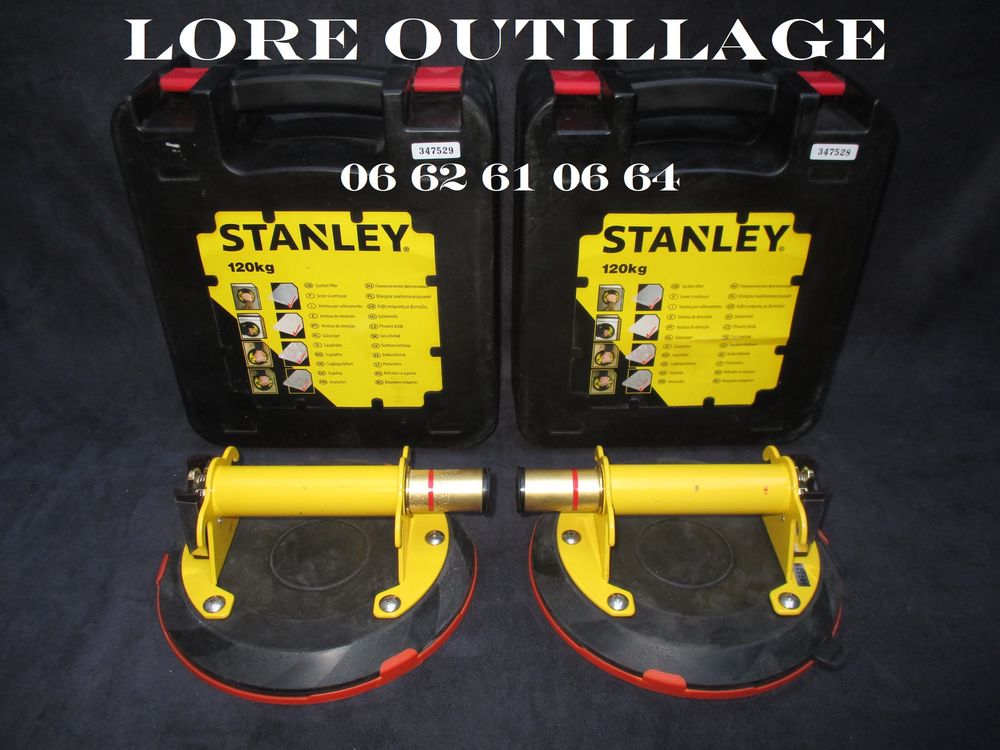 STANLEY ventouse � pompe 110 Cagnes-sur-Mer (06)