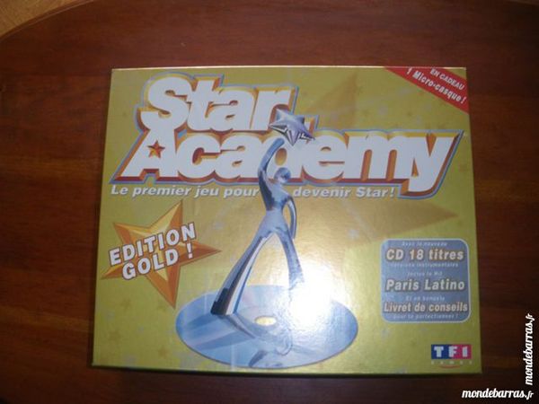 Jeu  Star Acad�my  (76) 10 Tours (37)