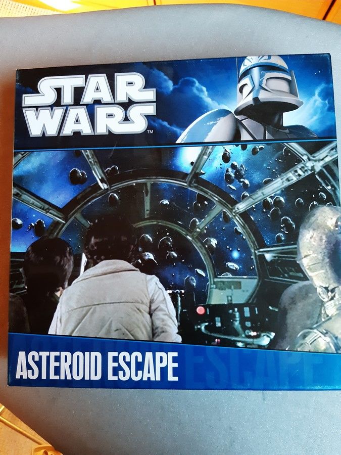 STAR WARS ASTEROID ESCAPE 10 Tours (37)