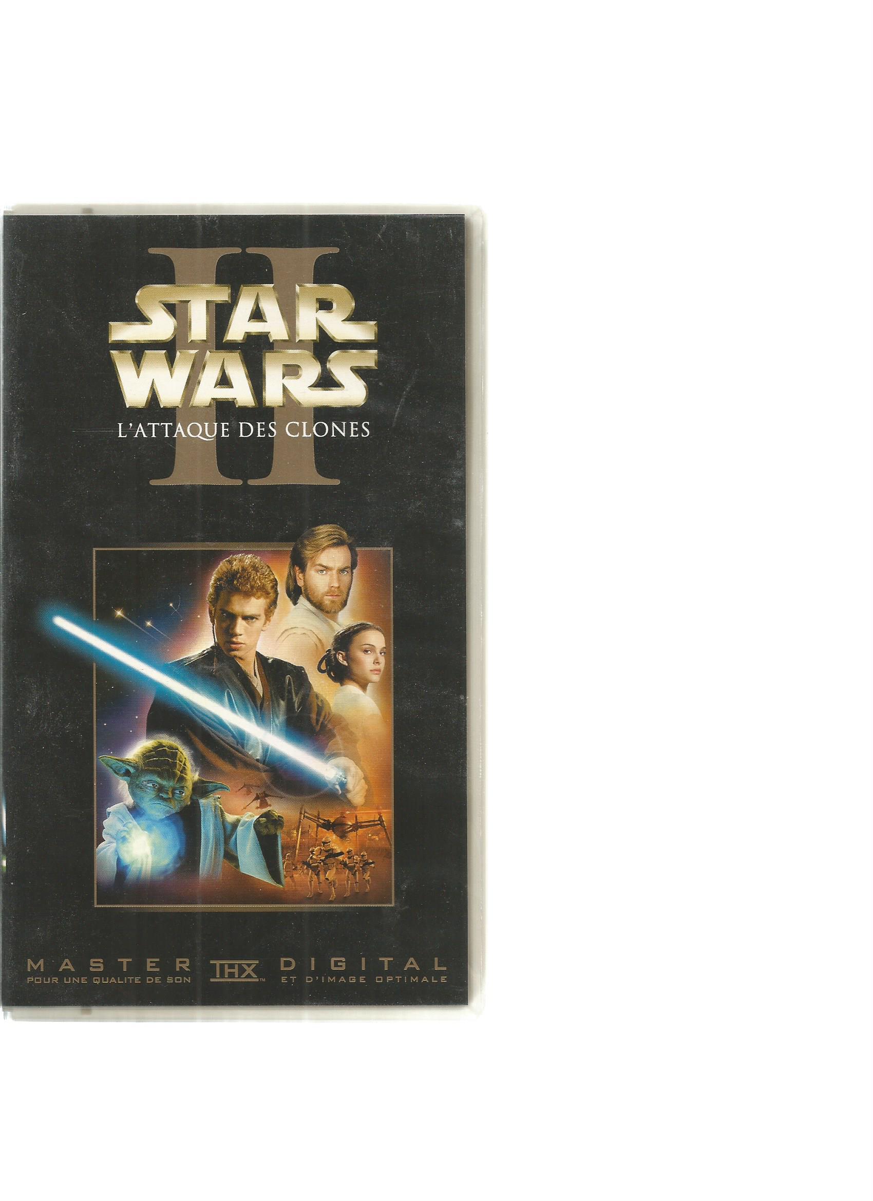 Star wars 2 l'attaque des clones - vhs - livraison possible 5 Toulouse (31)
