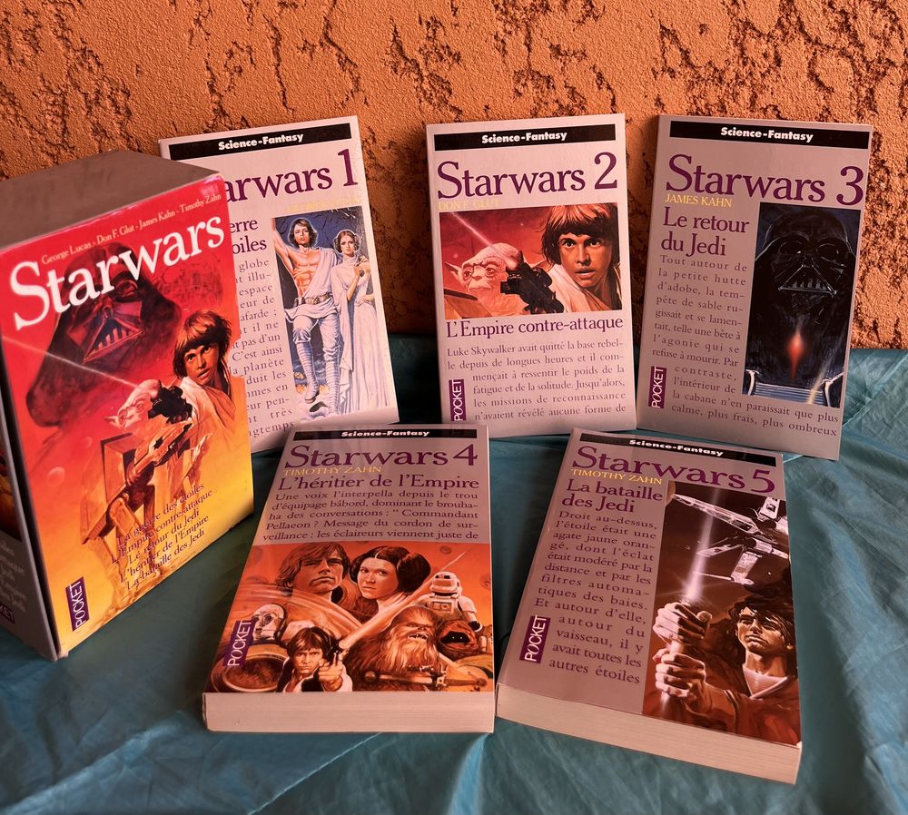 STAR WARS coffret tomes : 1-2-3-4-5 20 Le Lavandou (83)