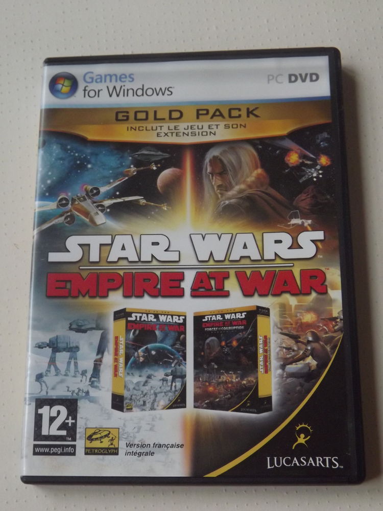 Jeu PC star Wars empire at War sans notice 5 Courbevoie (92)