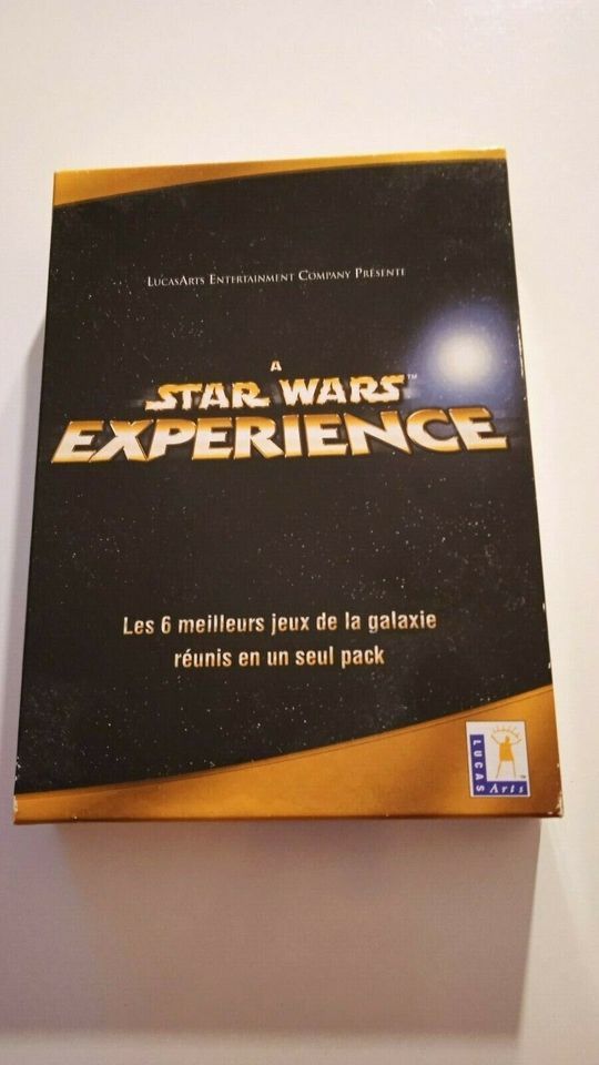 Star Wars Experience 6 jeux PC 35 Évreux (27)