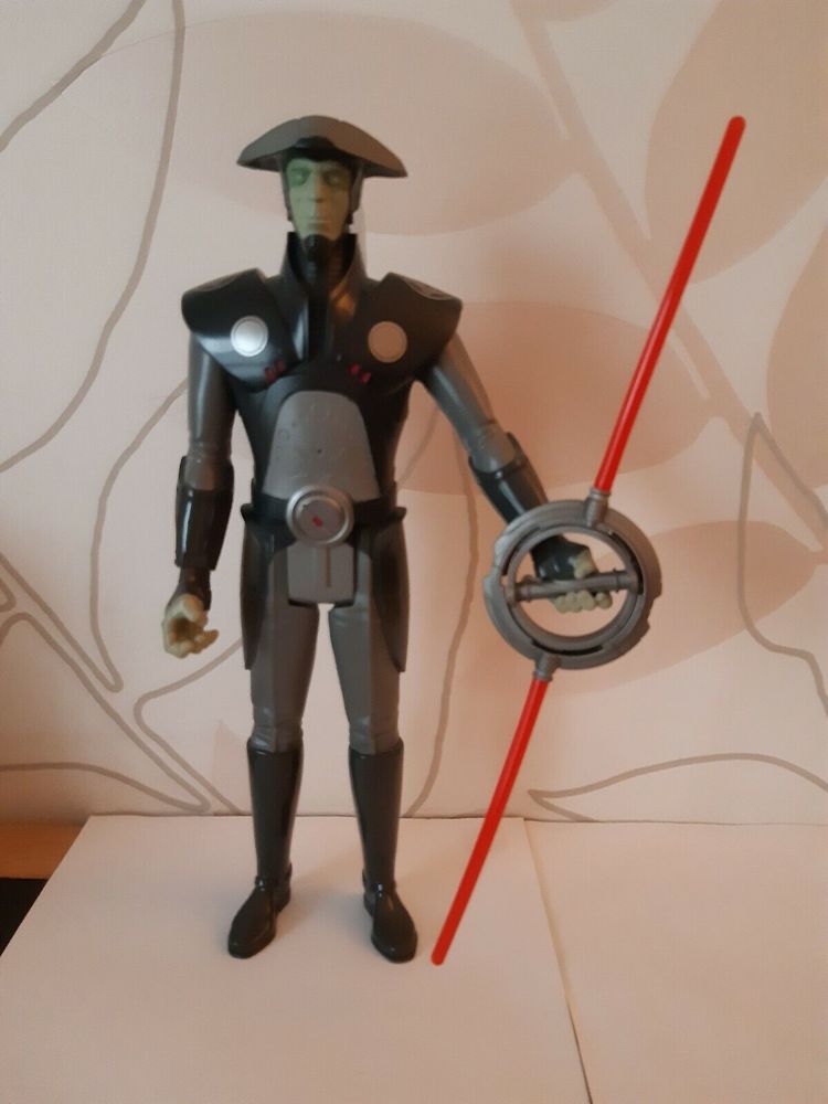 STAR WARS - FIGURINE PERSONNAGE HASBRO - INQUISITOR - 29 cm 10 Saint-Jean-de-Braye (45)