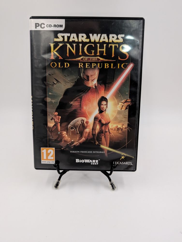 Jeu PC Star Wars Knights of the Old Republic sans notices 6 Vulbens (74)