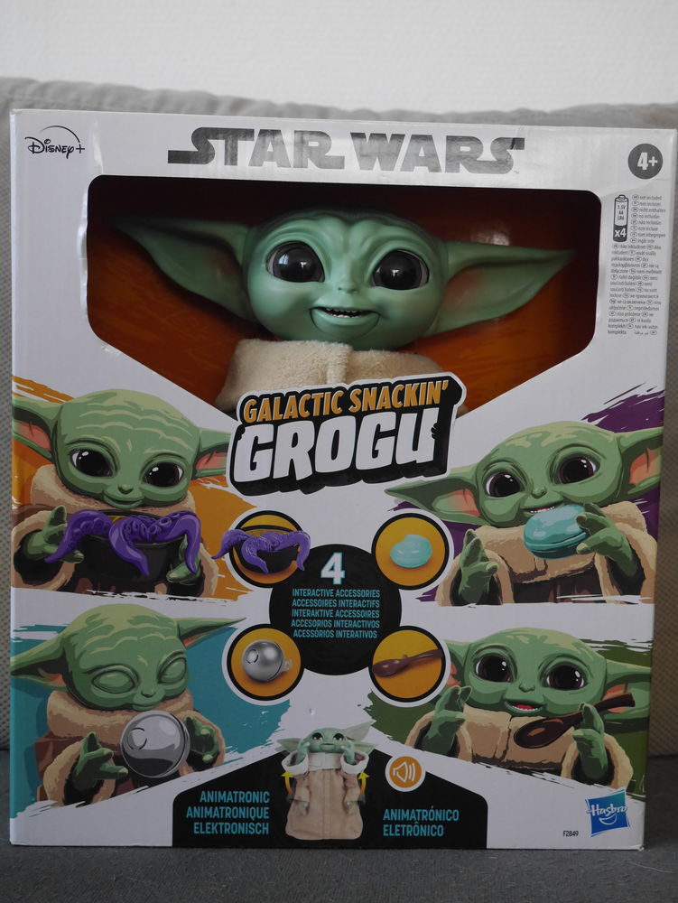 STAR WARS The Mandalorian -  GALACTIC SNACKIN' GROGU -  B�b� 55 Verny (57)