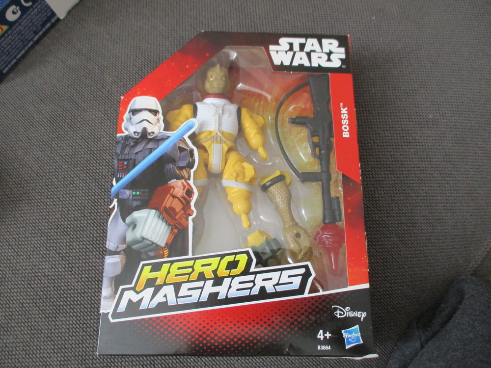 STAR WARS MASHERS FIGURINE MARVEL 10 Lognes (77)