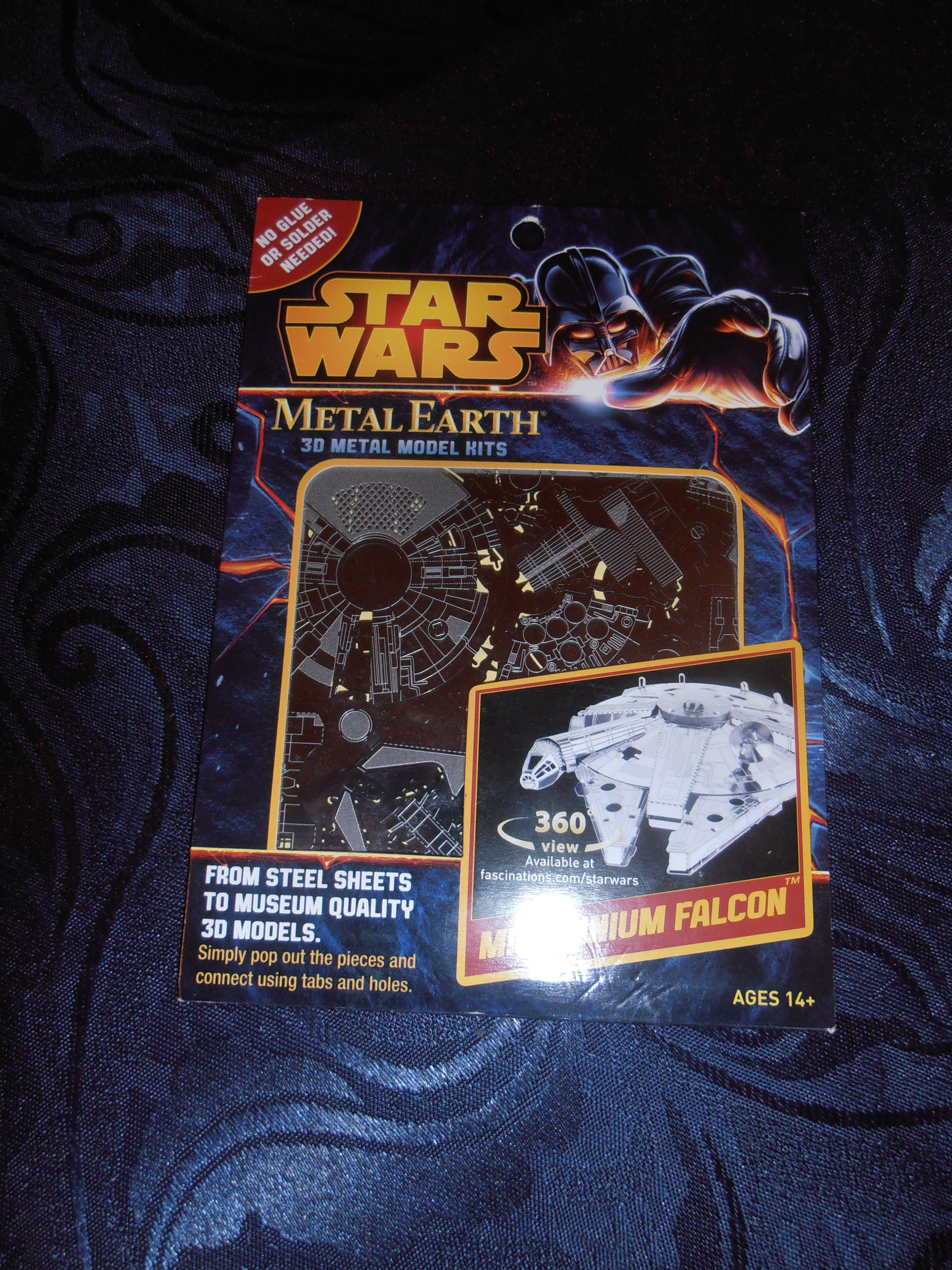 Star Wars Metal Earth (76) 20 Tours (37)