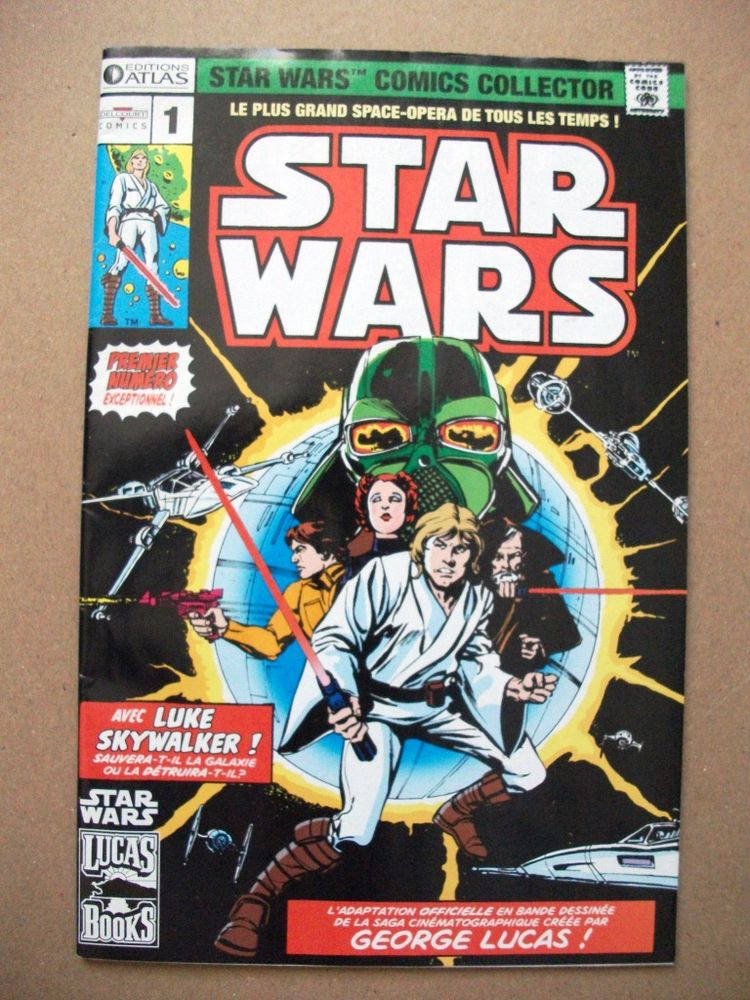 BD STAR WARS ~ Num�ro 1 (Atlas 2010) 5 Castelnaudary (11)