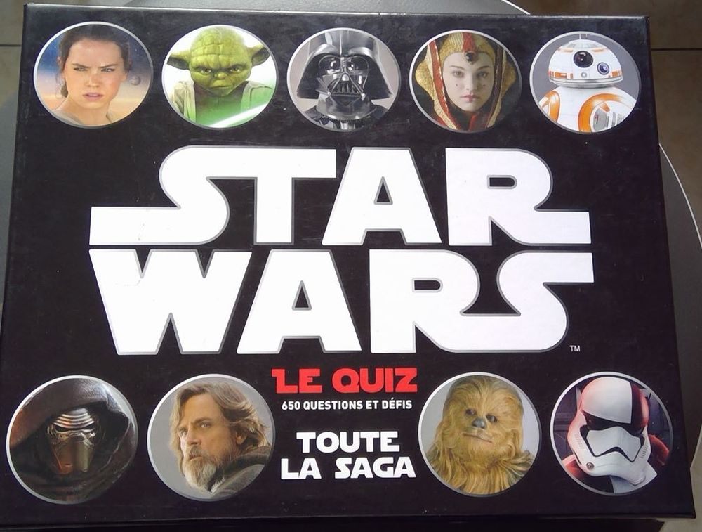 10� STAR WARS LE QUIZ (Play Bac) 10 Fourques (30)