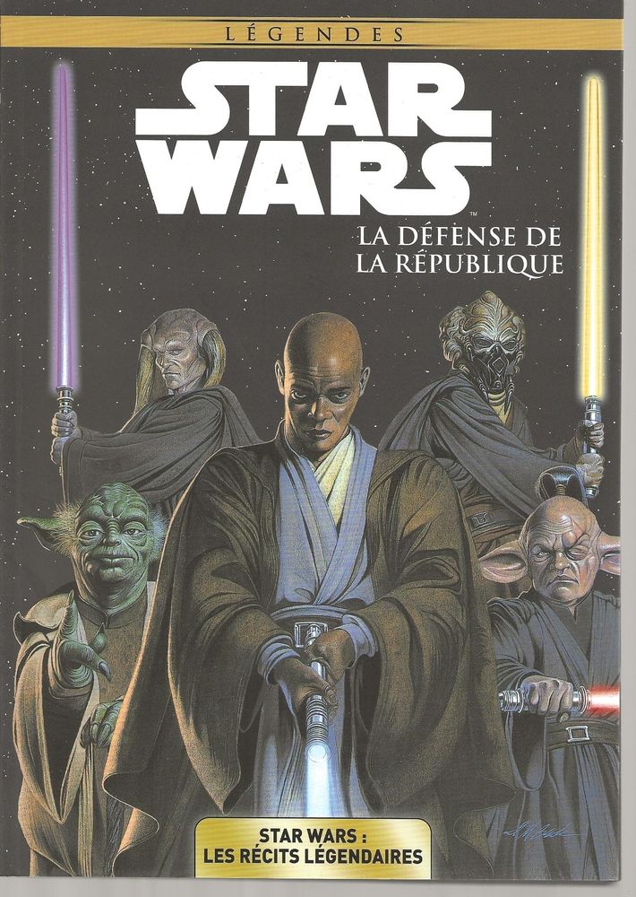 STAR WARS Tome 1 LES RECITS LEGENDAIRES 4 Gigean (34)