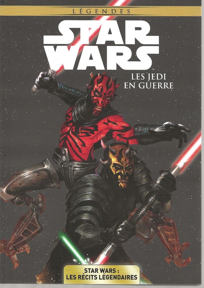 STAR WARS Tome 2 LES RECITS LEGENDAIRES 4 Gigean (34)