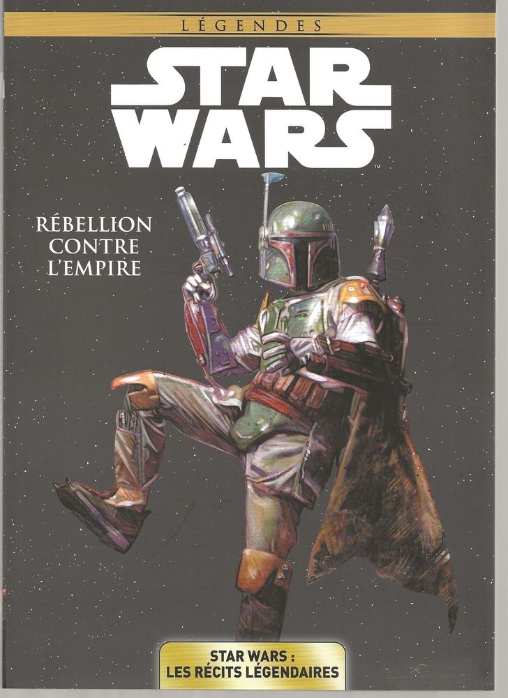 STAR WARS Tome 4 LES RECITS LEGENDAIRES 4 Gigean (34)