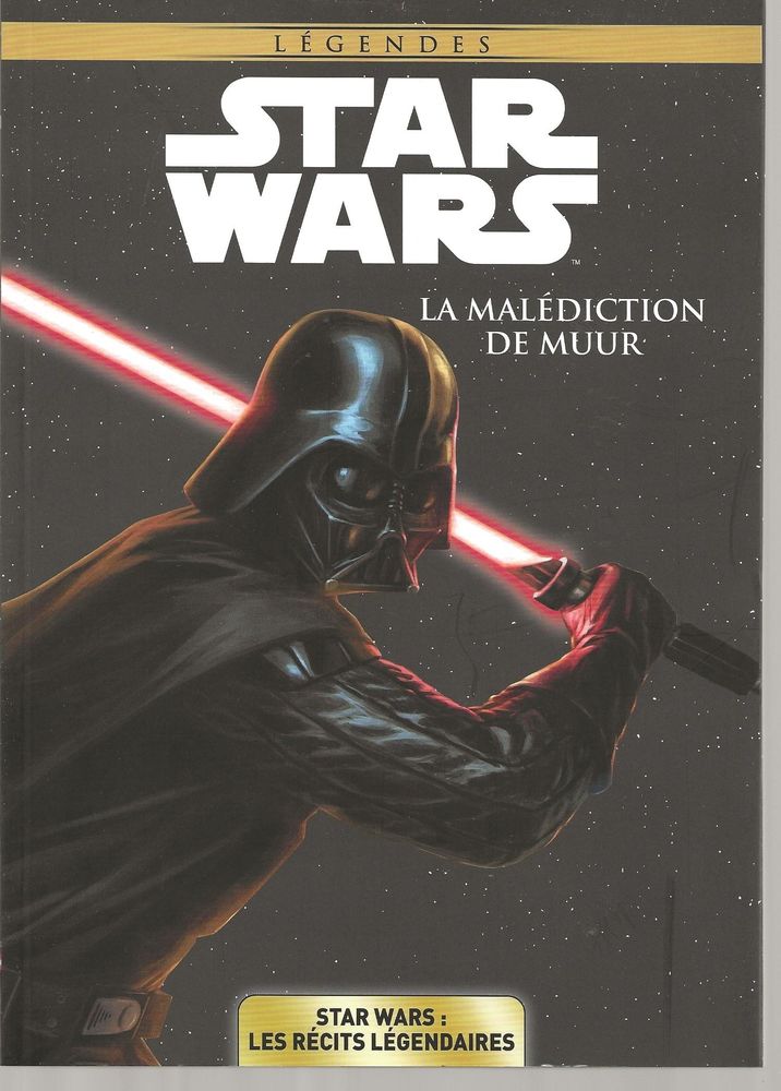 STAR WARS Tome 6 LES RECITS LEGENDAIRES 4 Gigean (34)