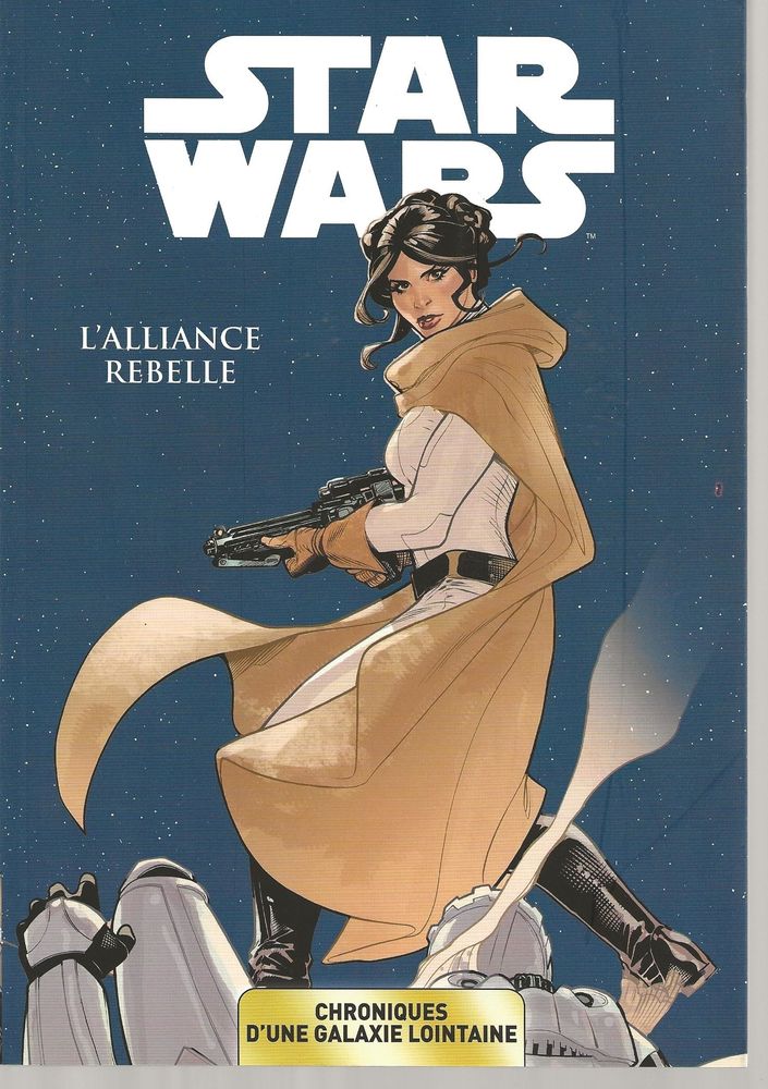 STAR WARS Tome 4 CHRONIQUES D'UNE GALAXIE LOINTAINE 4 Gigean (34)