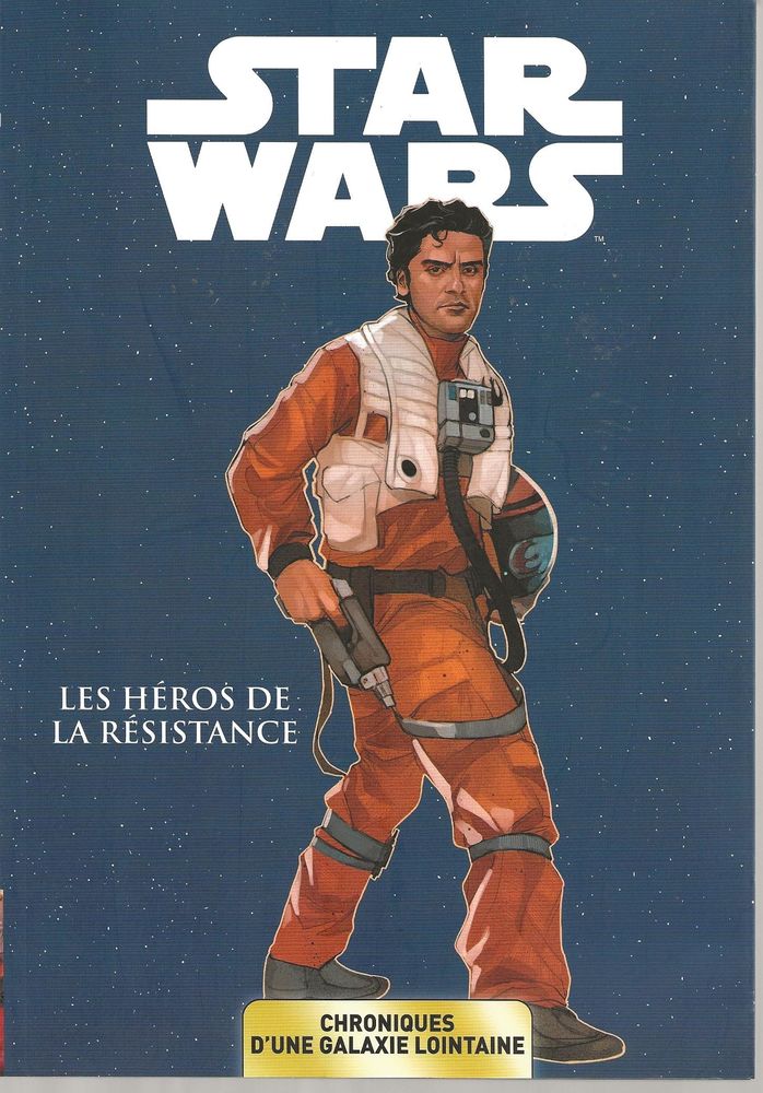 STAR WARS Tome 6 CHRONIQUES D'UNE GALAXIE LOINTAINE 4 Gigean (34)