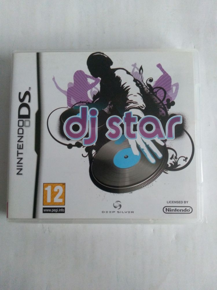 Jeu DS   DJ Star  12 Calais (62)