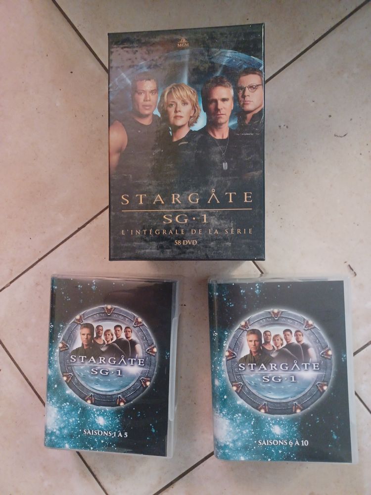 Stargate sg1 int�grale dvd 50 Carpentras (84)