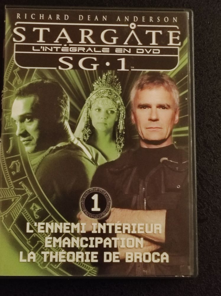 DVD Stargate SG.1 Saison 1 �pisodes 3 4 5 2 Flavigny-sur-Moselle (54)